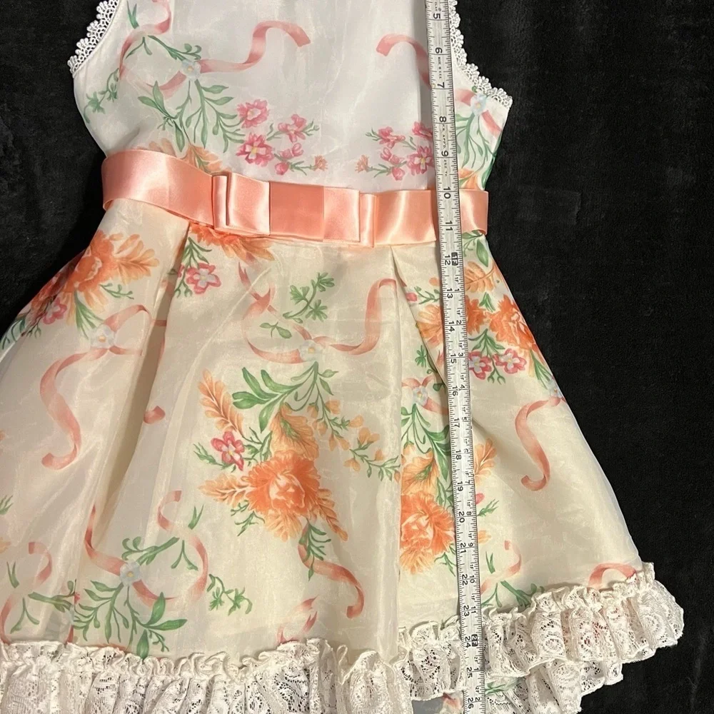 Disney D-Signed girls hi-low princess dress size 7-8